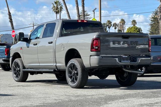 2026 Ram 2500 Black Express Crew Cab 4x4 6'4" Box