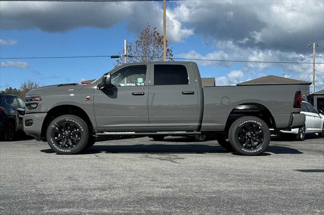 2026 Ram 2500 Black Express Crew Cab 4x4 6'4" Box