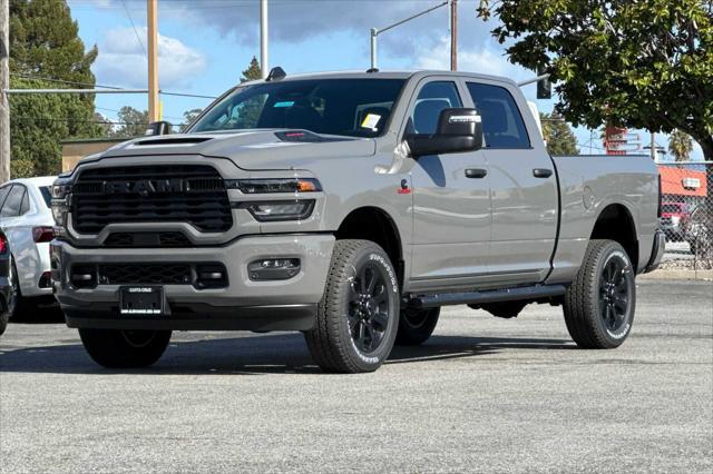 2026 Ram 2500 Black Express Crew Cab 4x4 6'4" Box