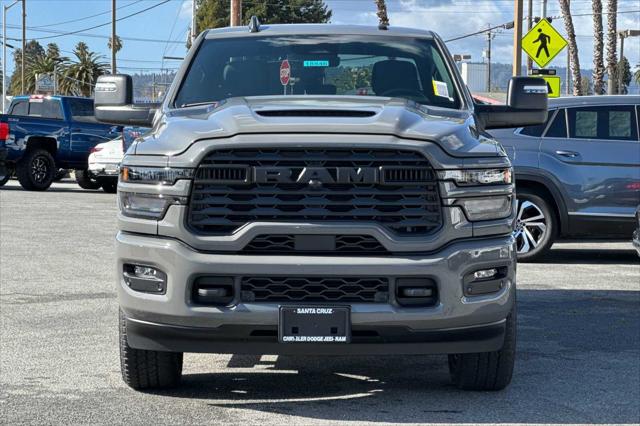 2026 Ram 2500 Black Express Crew Cab 4x4 6'4" Box