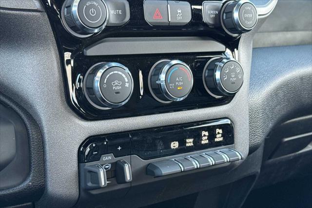 2026 Ram 2500 Black Express Crew Cab 4x4 6'4" Box