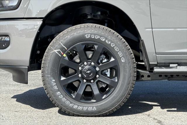 2026 Ram 2500 Black Express Crew Cab 4x4 6'4" Box