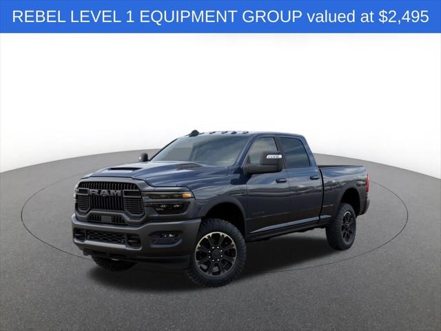2026 RAM Ram 2500 RAM 2500 REBEL CREW CAB 4X4 64 BOX 2026 RAM Ram 2500 RAM 2500 REBEL CREW CAB 4X4 64 BOX