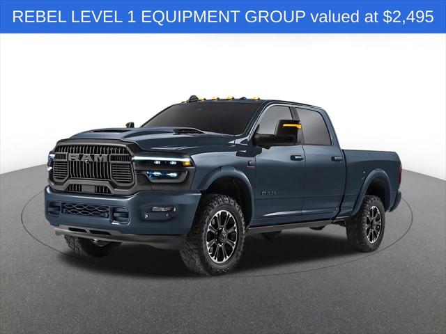 2026 RAM 2500 RAM 2500 REBEL CREW CAB 4X4 64 BOX 2026 RAM 2500 RAM 2500 REBEL CREW CAB 4X4 64 BOX