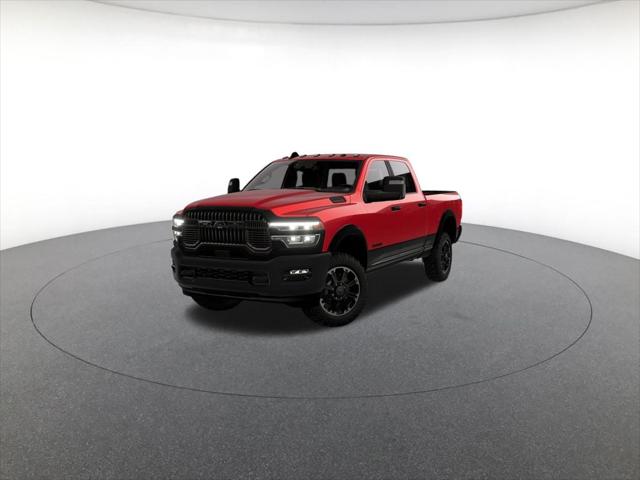 2026 RAM Ram 2500 RAM 2500 REBEL CREW CAB 4X4 64 BOX
