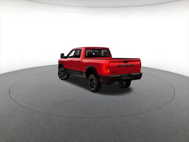 2026 RAM Ram 2500 RAM 2500 REBEL CREW CAB 4X4 64 BOX