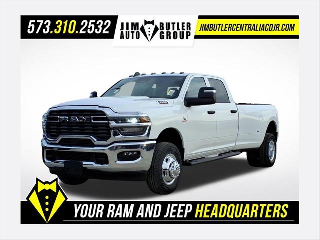 2026 RAM Ram 3500 RAM 3500 TRADESMAN CREW CAB 4X4 8 BOX