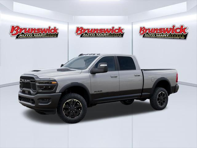 2026 RAM 2500 RAM 2500 REBEL CREW CAB 4X4 64 BOX