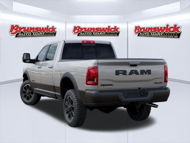 2026 RAM 2500 RAM 2500 REBEL CREW CAB 4X4 64 BOX