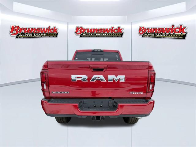 2026 RAM Ram 2500 RAM 2500 LARAMIE CREW CAB 4X4 64 BOX 2026 RAM Ram 2500 RAM 2500 LARAMIE CREW CAB 4X4 64 BOX