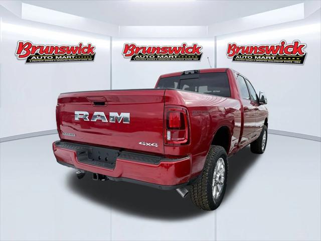 2026 Ram 2500 Laramie Crew Cab 4x4 6'4" Box