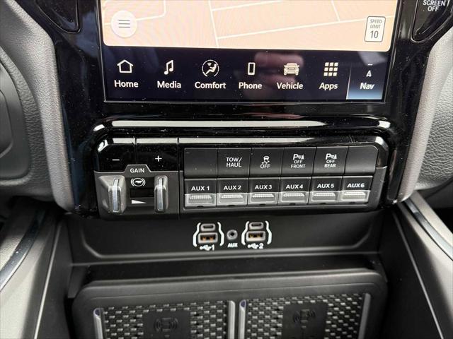 2026 Ram 2500 Laramie Crew Cab 4x4 6'4" Box