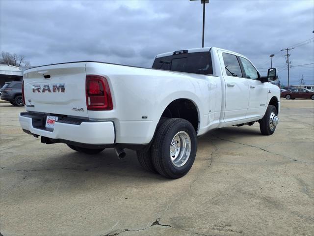 2026 Ram 3500 Laramie Crew Cab 4x4 8' Box