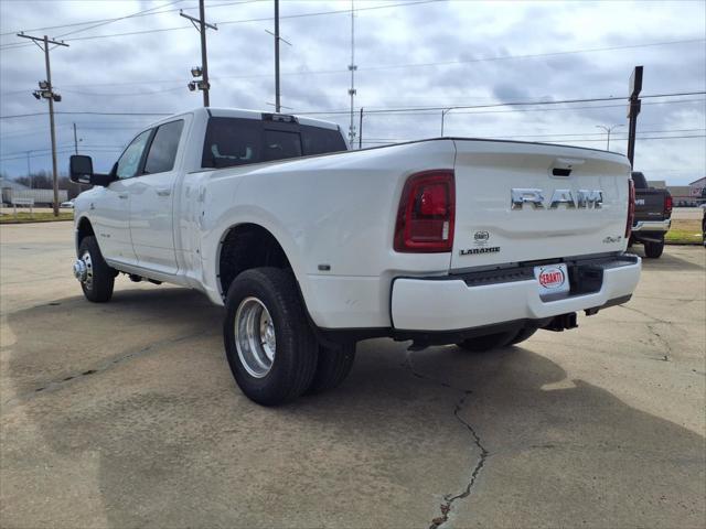 2026 Ram 3500 Laramie Crew Cab 4x4 8' Box