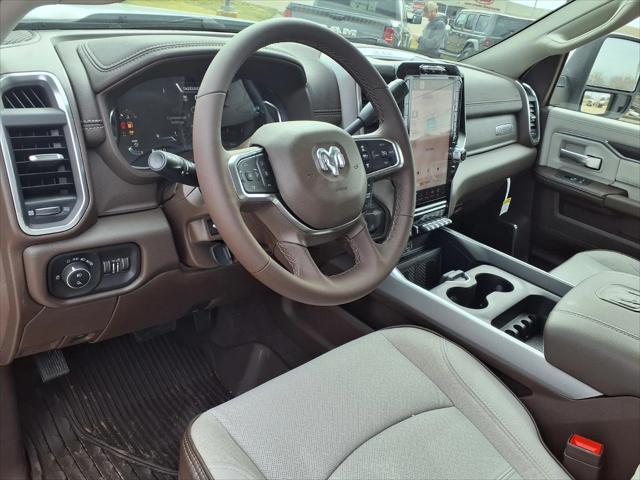 2026 Ram 3500 Laramie Crew Cab 4x4 8' Box