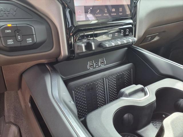 2026 Ram 3500 Laramie Crew Cab 4x4 8' Box
