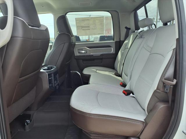 2026 Ram 3500 Laramie Crew Cab 4x4 8' Box