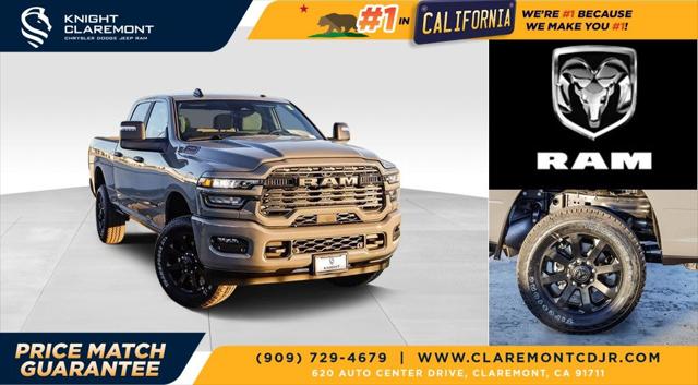 2026 RAM Ram 2500 RAM 2500 BIG HORN CREW CAB 4X4 64 BOX