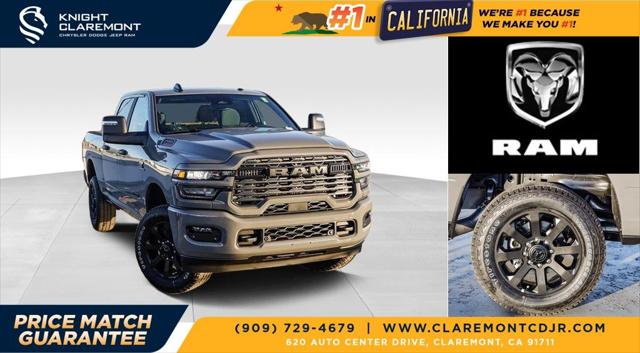 2026 RAM Ram 2500 RAM 2500 BIG HORN CREW CAB 4X4 64 BOX