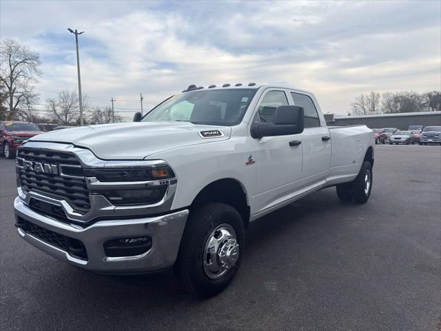 2026 Ram 3500 Tradesman Crew Cab 4x4 8' Box