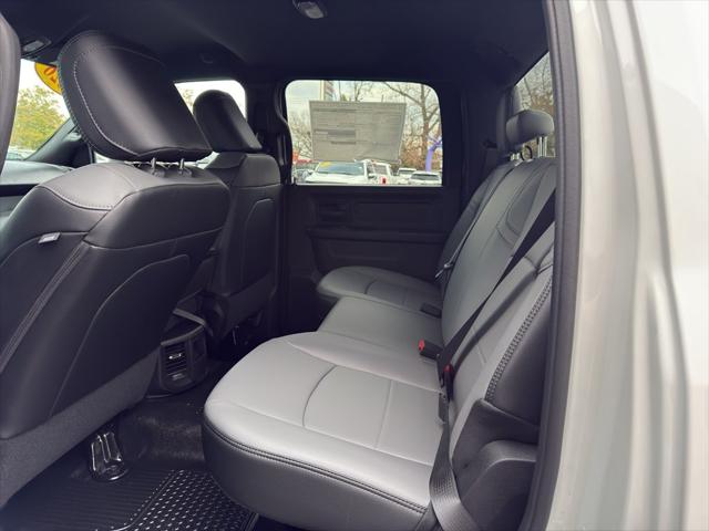 2026 Ram 3500 Tradesman Crew Cab 4x4 8' Box