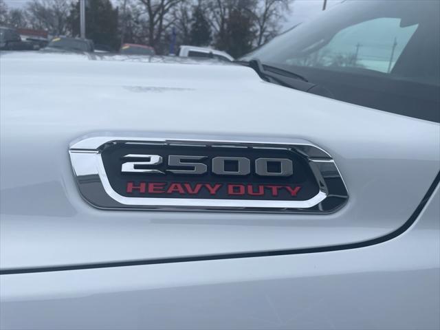 2026 Ram 2500 Tradesman Crew Cab 4x4 8' Box