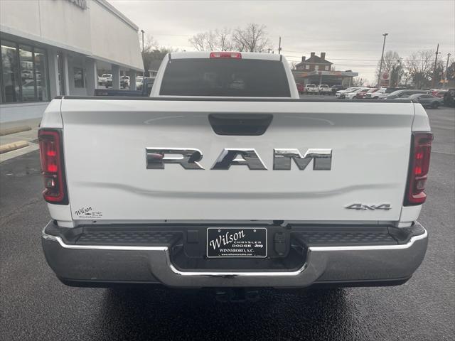 2026 Ram 2500 Tradesman Crew Cab 4x4 8' Box