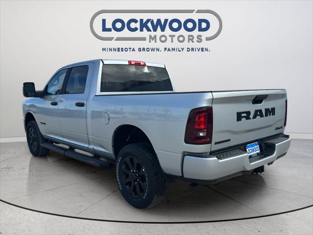 2026 RAM 3500 RAM 3500 BIG HORN CREW CAB 4X4 64 BOX