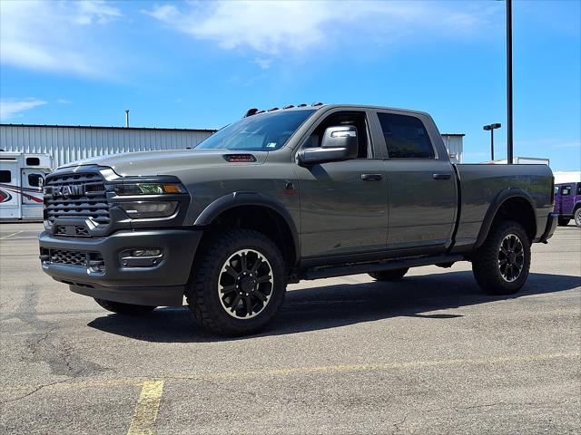 2026 RAM Ram 2500 RAM 2500 WARLOCK CREW CAB 4X4 64 BOX 2026 RAM Ram 2500 RAM 2500 WARLOCK CREW CAB 4X4 64 BOX