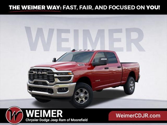 2026 RAM Ram 2500 RAM 2500 BIG HORN CREW CAB 4X4 64 BOX