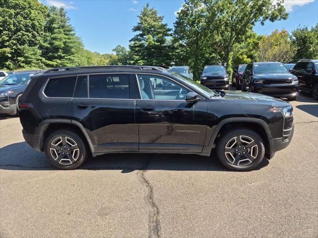 2026 Jeep Cherokee CHEROKEE LIMITED 4X4