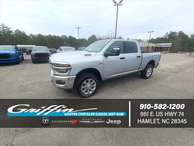 2026 RAM Ram 2500 RAM 2500 BIG HORN CREW CAB 4X4 64 BOX