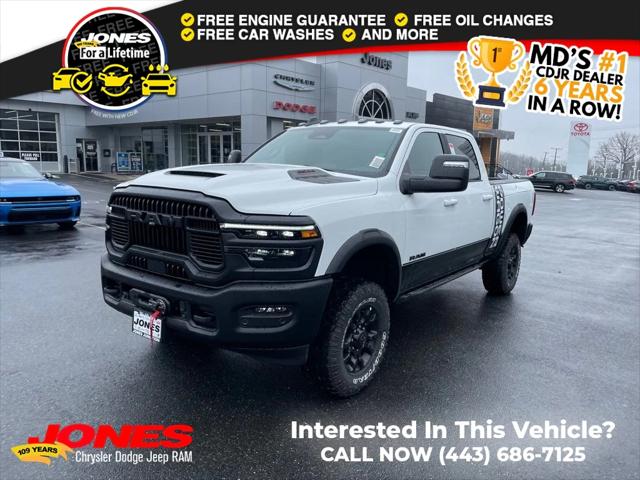 2026 RAM Ram 2500 RAM 2500 POWER WAGON CREW CAB 4X4 64 BOX