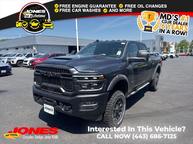 2026 RAM Ram 2500 RAM 2500 POWER WAGON CREW CAB 4X4 64 BOX 2026 RAM Ram 2500 RAM 2500 POWER WAGON CREW CAB 4X4 64 BOX
