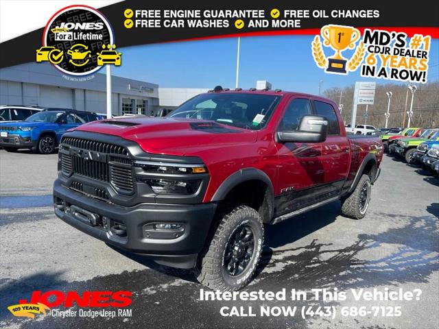 2026 RAM Ram 2500 RAM 2500 POWER WAGON CREW CAB 4X4 64 BOX 2026 RAM Ram 2500 RAM 2500 POWER WAGON CREW CAB 4X4 64 BOX