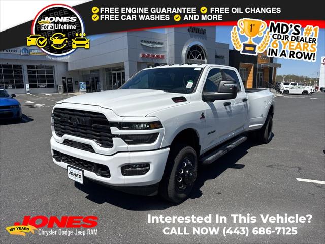 2026 RAM Ram 3500 RAM 3500 BIG HORN CREW CAB 4X4 8 BOX
