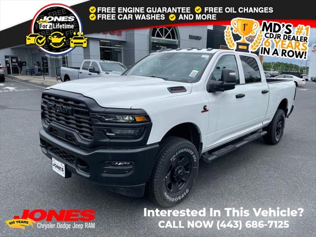 2026 Ram 3500 Tradesman Crew Cab 4x4 6'4" Box for sale in Bel Air, MD