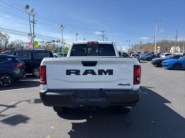2026 Ram 3500 Tradesman Crew Cab 4x4 6'4" Box