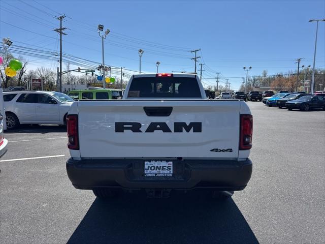 2026 Ram 3500 Tradesman Crew Cab 4x4 8' Box