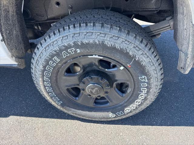 2026 Ram 3500 Tradesman Crew Cab 4x4 8' Box