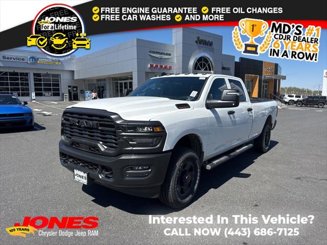 2026 Ram 3500 Tradesman Crew Cab 4x4 8' Box for sale in Bel Air, MD