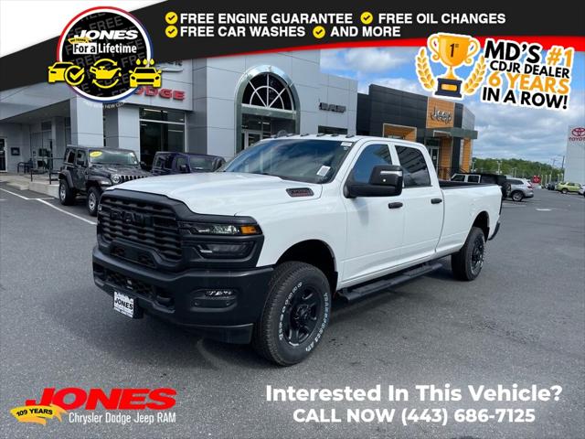2026 RAM Ram 3500 RAM 3500 TRADESMAN CREW CAB 4X4 8 BOX