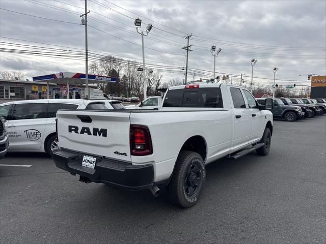 2026 Ram 3500 Tradesman Crew Cab 4x4 8' Box