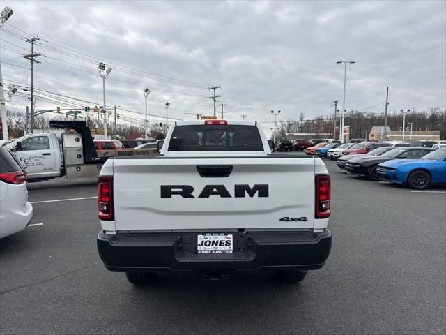 2026 Ram 3500 Tradesman Crew Cab 4x4 8' Box