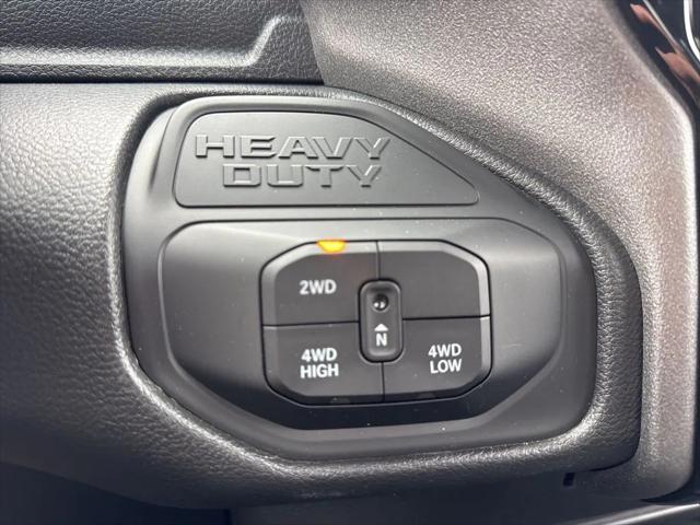 2026 Ram 3500 Tradesman Crew Cab 4x4 8' Box