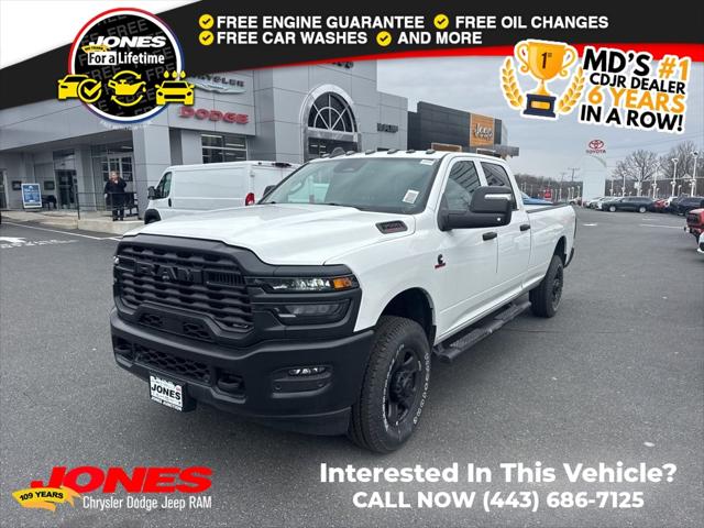 2026 Ram 3500 Tradesman Crew Cab 4x4 8' Box for sale in Bel Air, MD