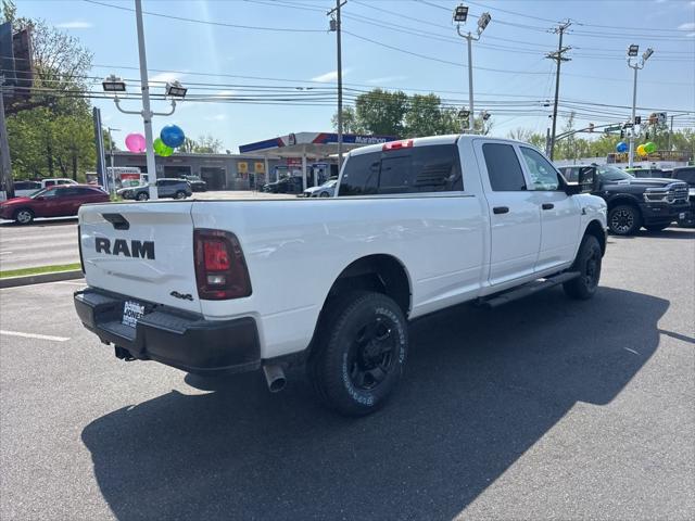 2026 Ram 3500 Tradesman Crew Cab 4x4 8' Box