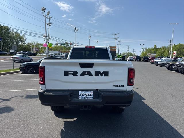 2026 Ram 3500 Tradesman Crew Cab 4x4 8' Box