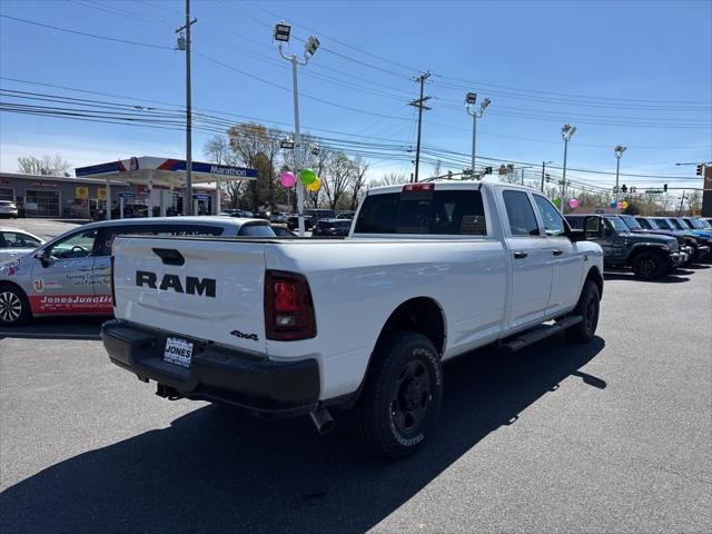 2026 Ram 3500 Tradesman Crew Cab 4x4 8' Box