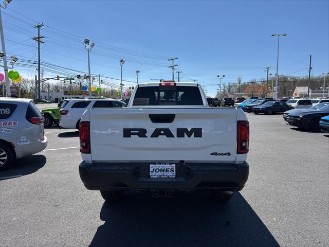 2026 Ram 3500 Tradesman Crew Cab 4x4 8' Box